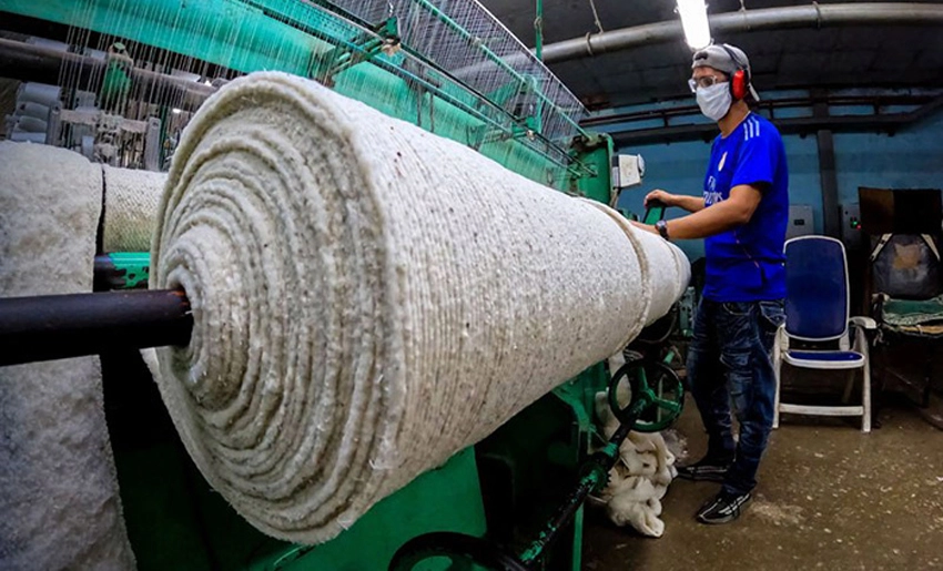 Hilandería Inejiro Asanuma en Gibara