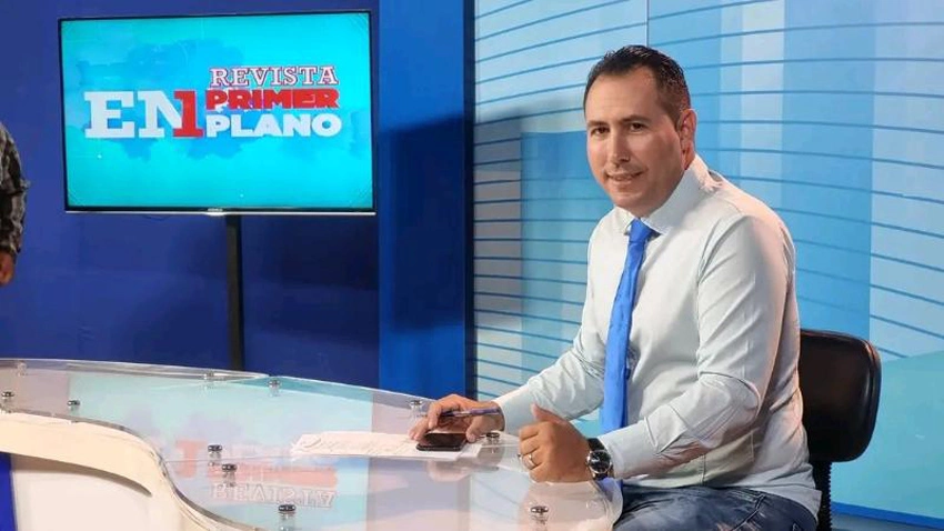 Tele-Cristal, 40 años, fundación, Jorge Rodríguez, periodista, conductor, televisión, Holguín