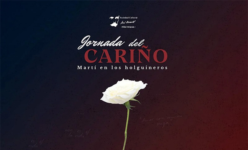 Cartel, Jornada del Cariño dedicada a Martí en Holguín