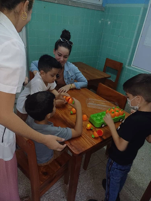 logros, Holguín, manejo, atención, niños, espectro autista, salud, Holguín 