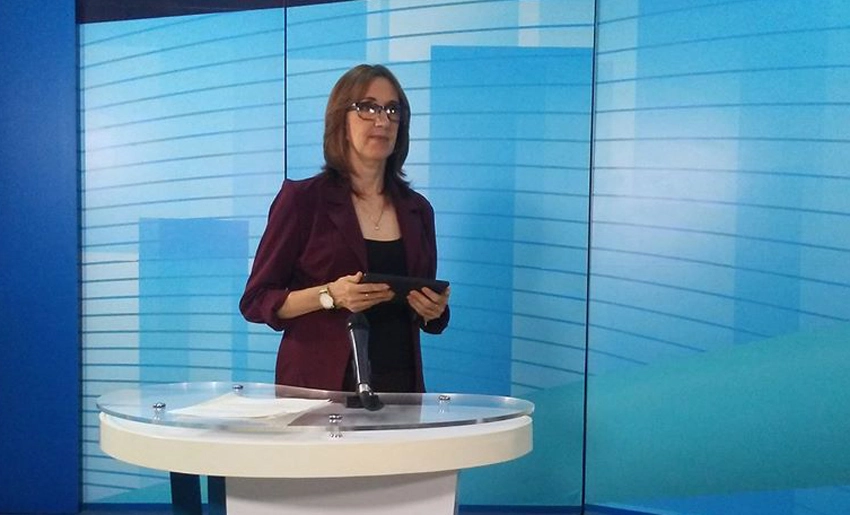 Maité Santiesteban, conductora de la CMKO