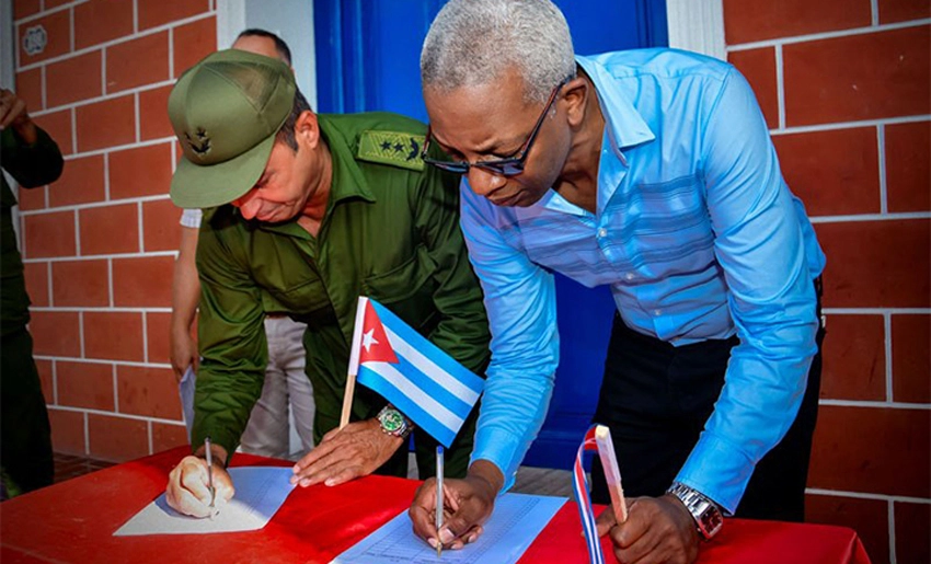 Firma por la Patria, Holguín