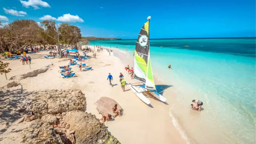playa Guardalavaca, turismo, Holguín, Cuba
