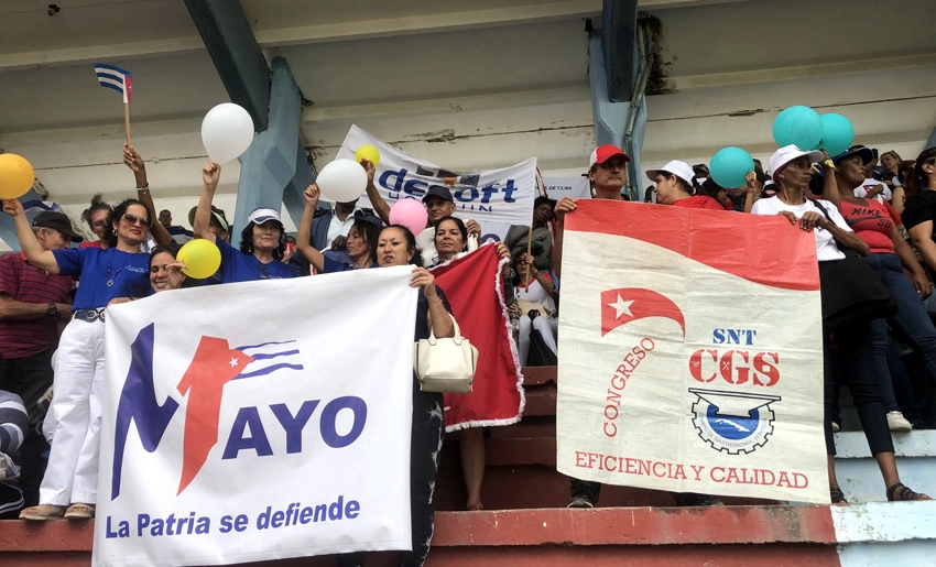 Plenaria por el Primero de Mayo