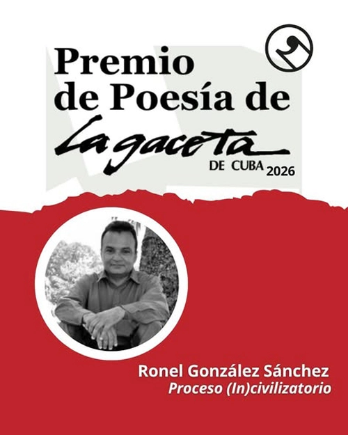 Ronel González, escritor holguinero