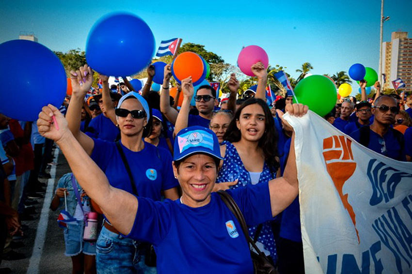 acudirán, plazas obreros, Holguín, Primero de Mayo