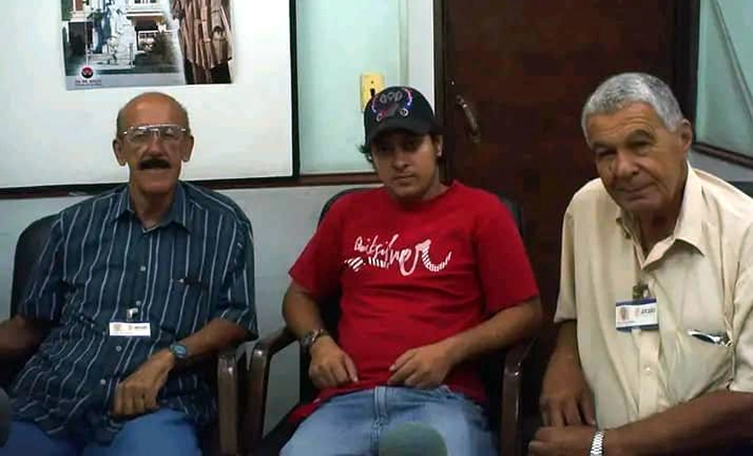 Radialistas holguineros