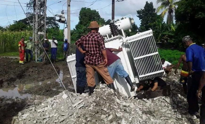proteger, común, cuestión ética, robo, aceite dieléctrico, transformadores, Moa, Holguín