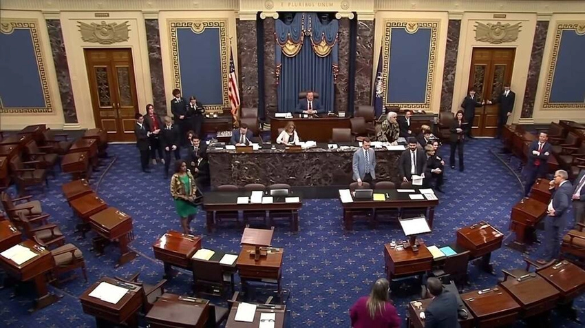 senado, EE.UU., logra, freno, Trump, invasión, guerra, Cuba