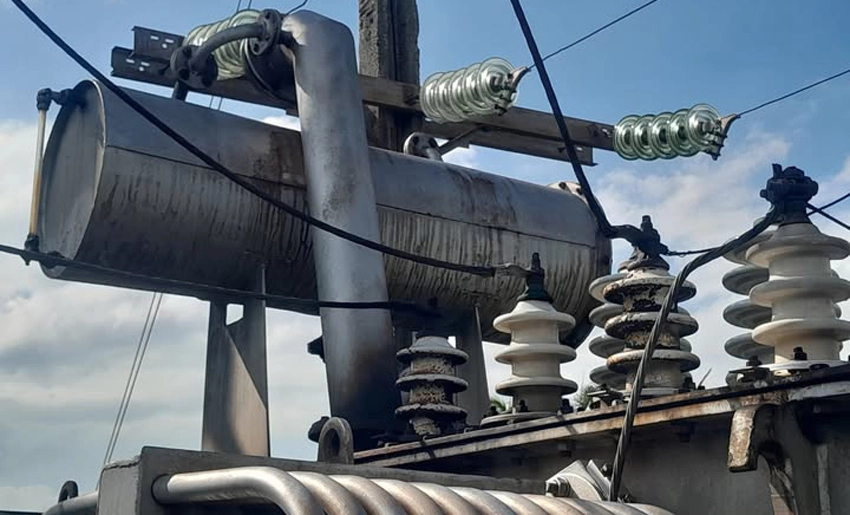 Subestación la Guerrita, Mayarí, Holguín