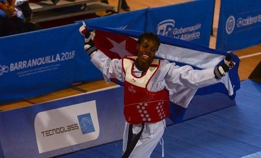 Tamara Robles, campeona en Barranquilla 2018