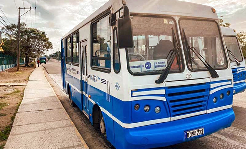 Transporte, Holguín