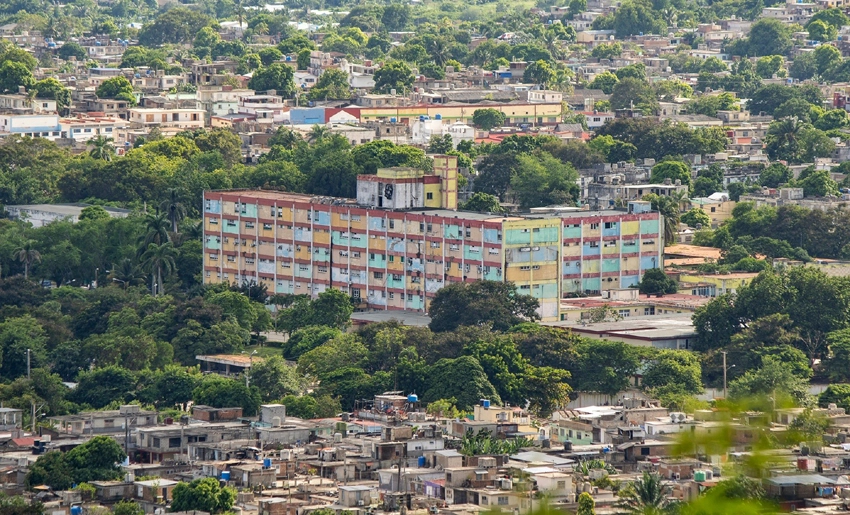 Vistas de la ciudad de Holguín