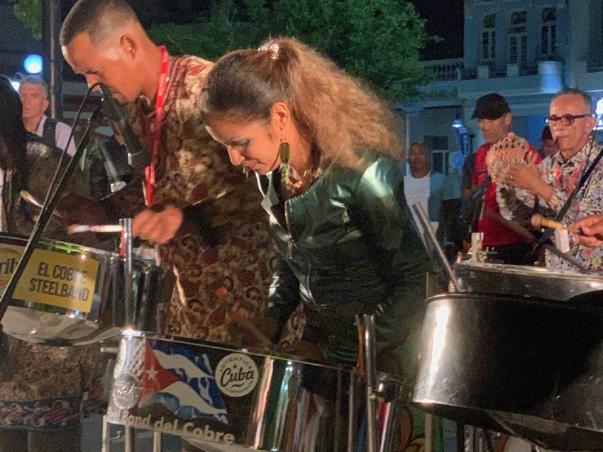 Yailén Ramírez, Steel Band del Cobre, música, herencia, continuidad, sociedad, Holguín