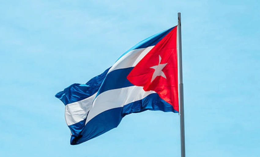 Bandera, Cuba