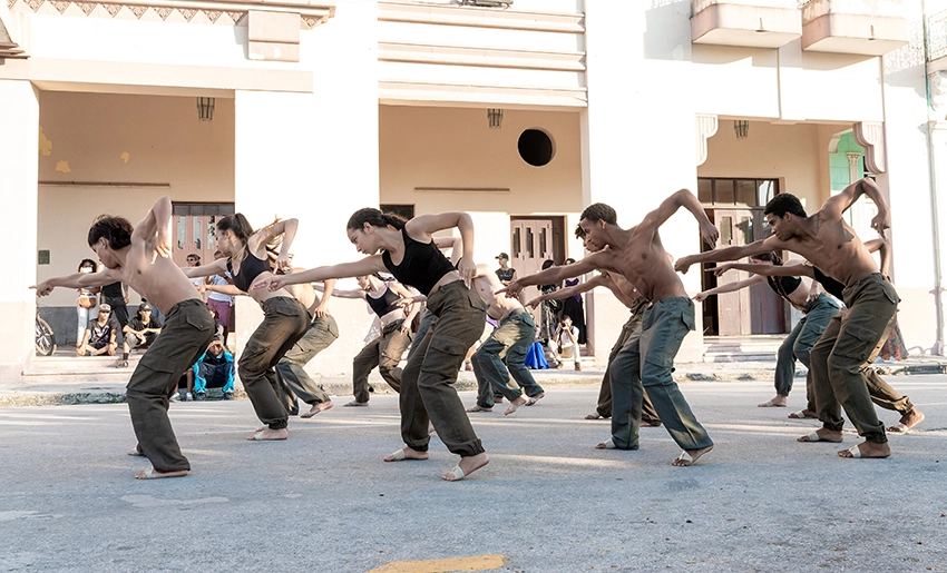Danza en Romerías de MAyo