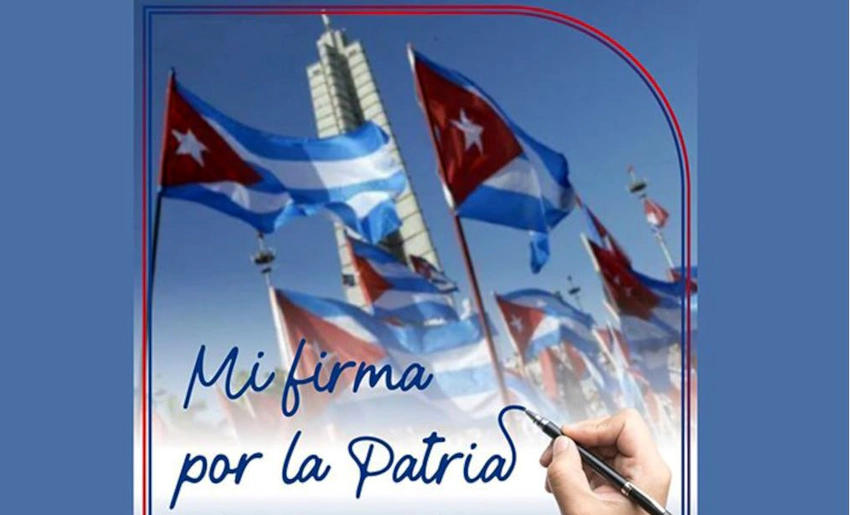 Mi firma por la Patria
