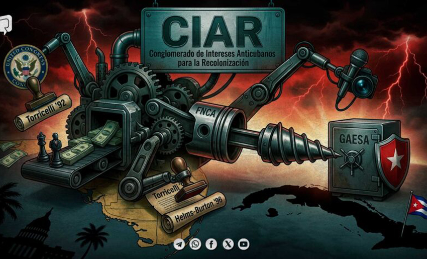 Imagen ilustrativa sobre agresiones contra Cuba