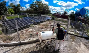 Abasto de agua con energía solar, Holguín