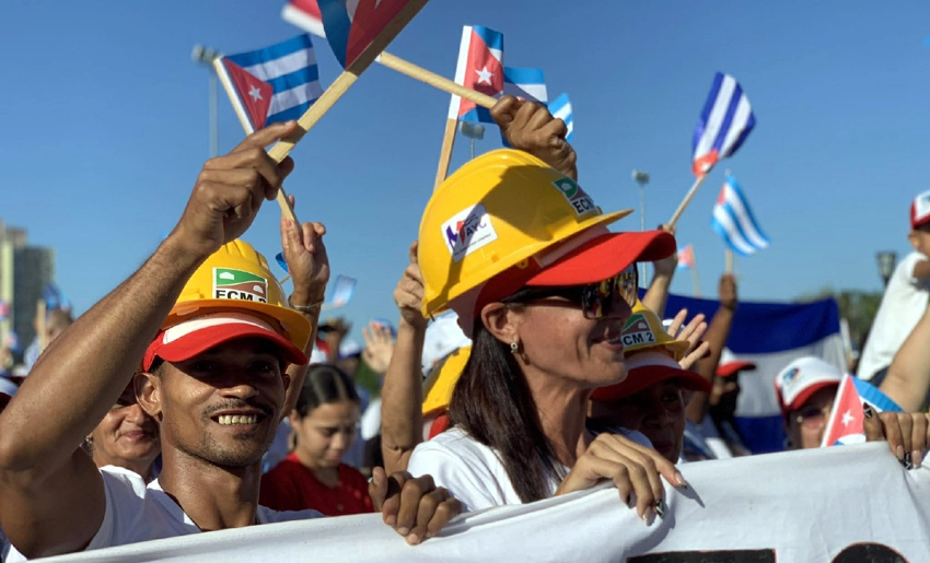 Trabajadores holguineros, 1 de mayo