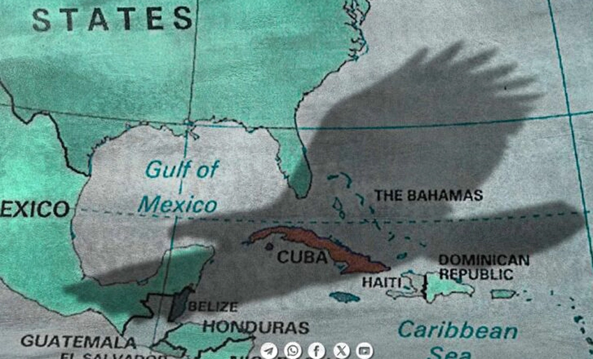 Imagen ilustrativa sobre agresión imperial a Cuba