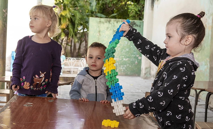 Atención a primera infancia, Holguín