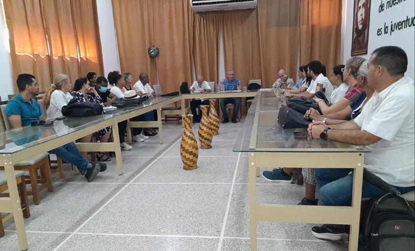 Ateneo sobre enfermedades no trasmisibles, Holguín