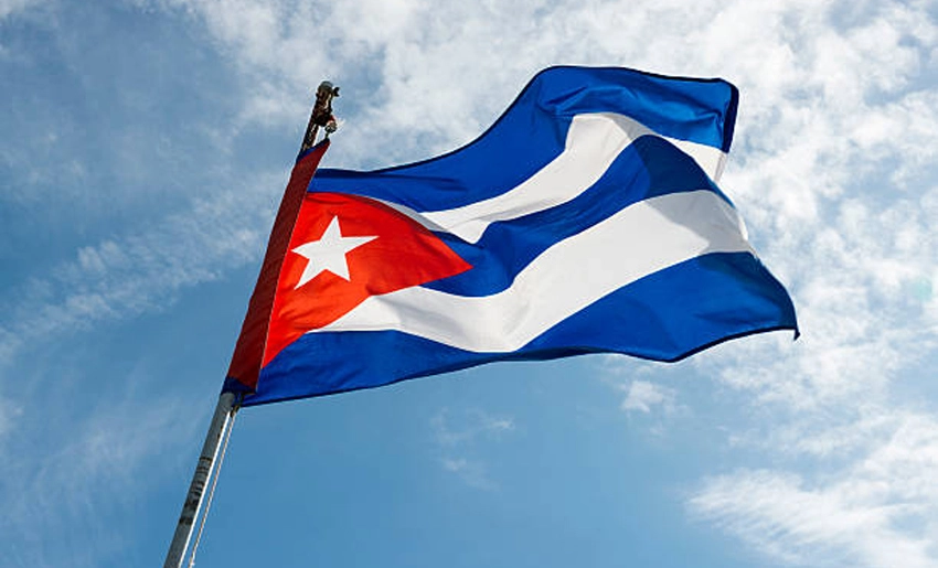 Bandera cubana