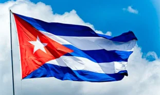 Bandera cubana