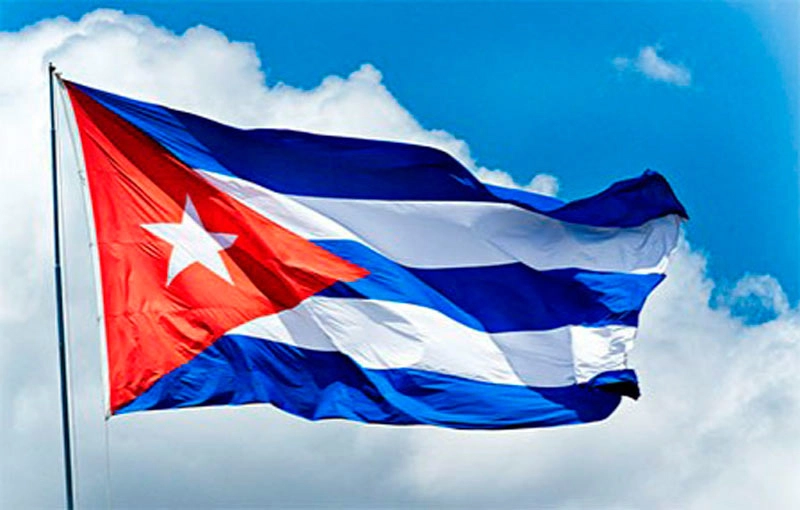 Bandera cubana