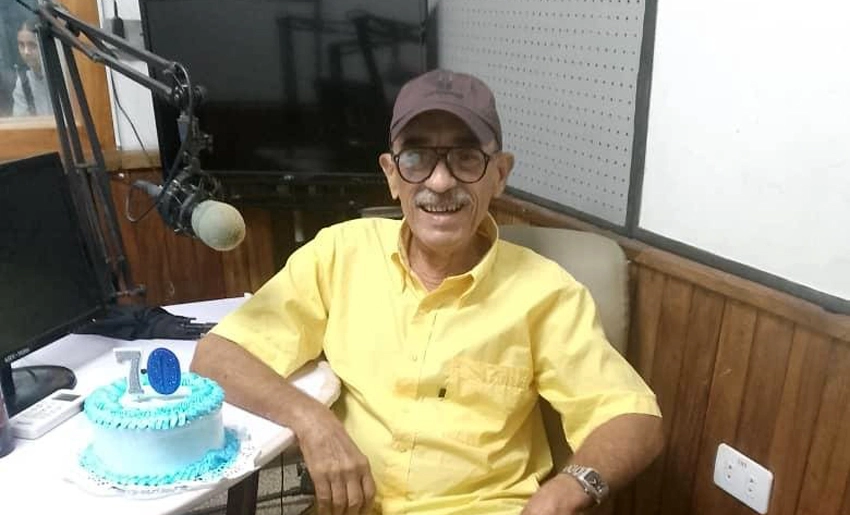 Cumpleaños de José Luis García