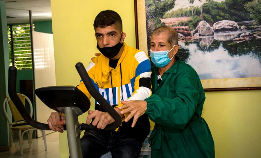 Centro Médico de Rehabilitación Holguín