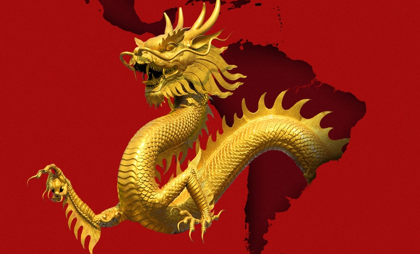 Dragón, China, Latinoamérica