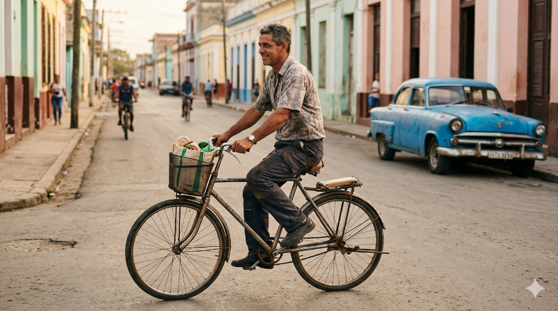 ciclismo, transporte, Holguín, sociedad
