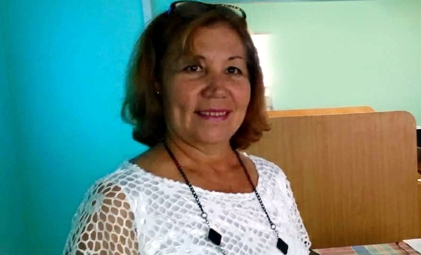 Científica holguinera, Sara Fernández Cruz