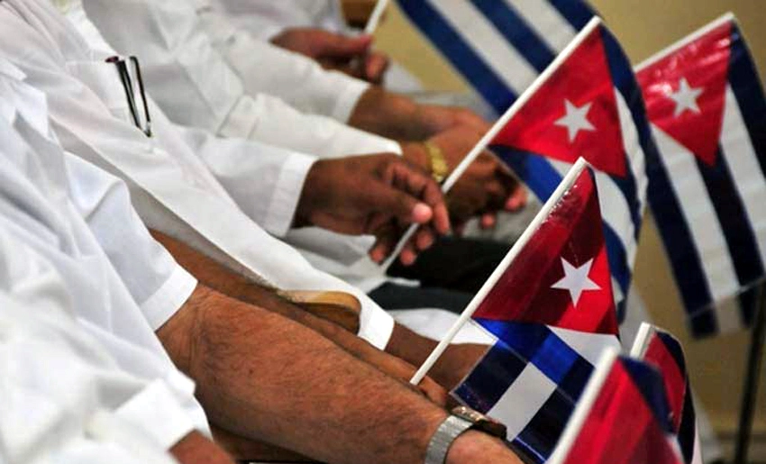 Colaboración médica cubana, Aniversario 63