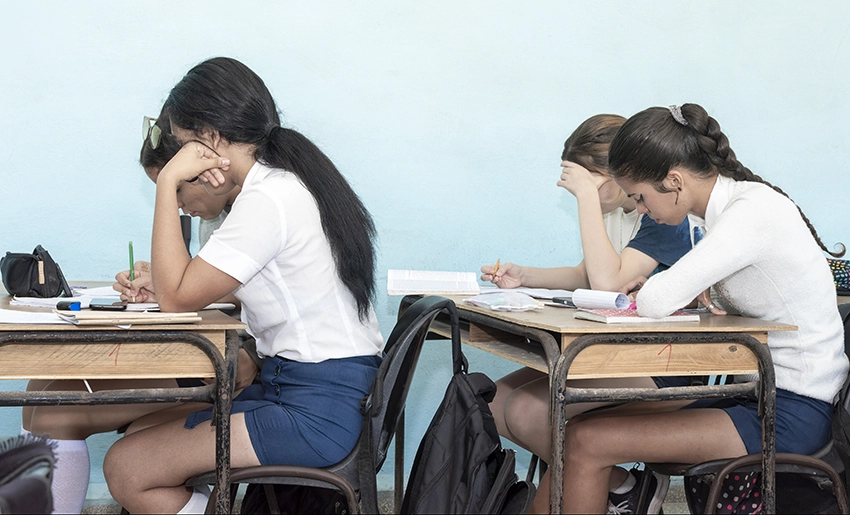 Estudiantes holguineros