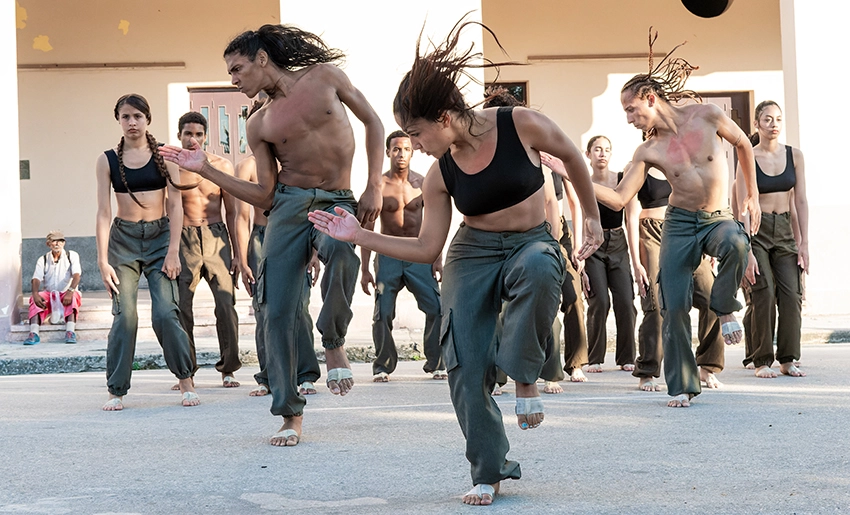 Danza en Romerías de Mayo en Holguín