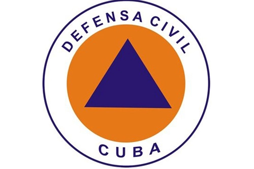 Logo Defensa Civil de Cuba