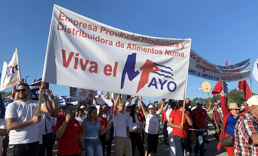 Desfile, Día Internacional de los Trabajadores