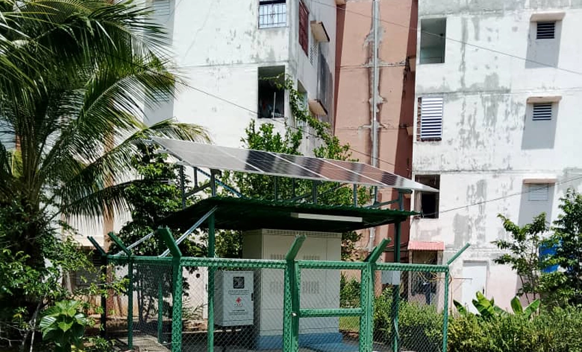 Uso de energía renovable en telecomunicaciones en Holguín