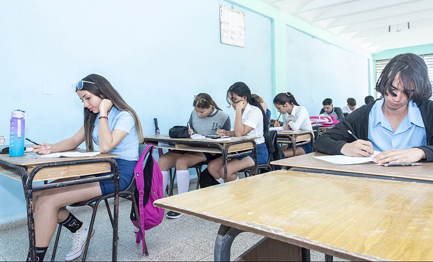 Estudiantes holguineros