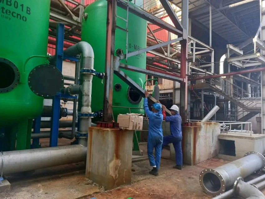 termoeléctrica, Felton, reparaciones, Mayarí, Holguín