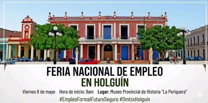 feria, empleo, Holguín, economía