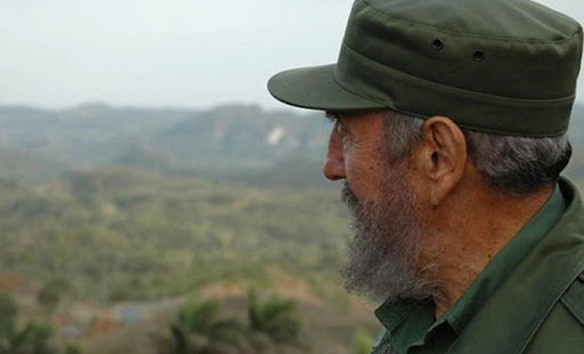 Fidel, protector del Medio Ambiente