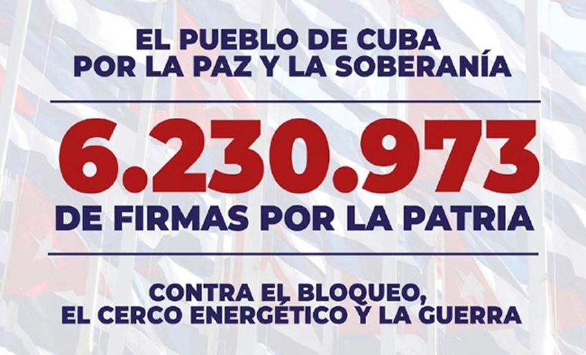 Firma por la Patria