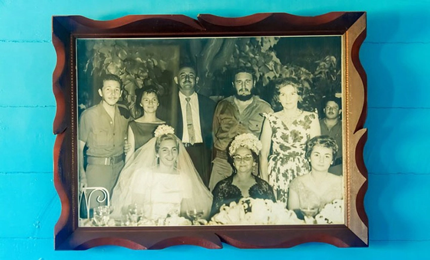 Fotografía de la familia Castro Ruz, Cuba