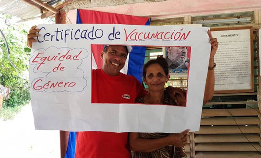 Igualdad de género en sector agrícola, Holguín