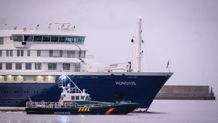 crucero, golpeado, hantavirus, llega, Canarias
