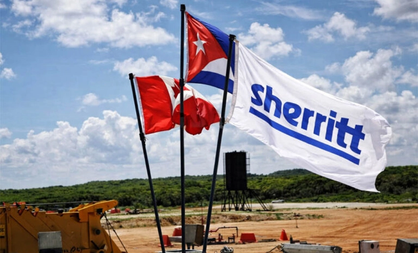 Banderas, Cuba y Sherritt